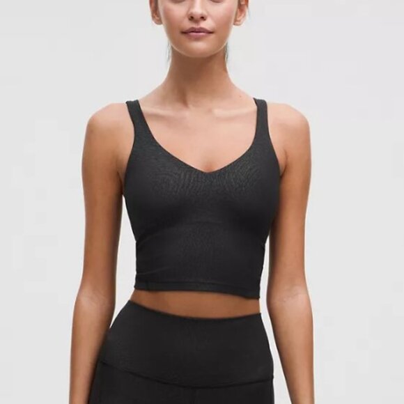 lululemon athletica Tops - lululemon Align™ Tank Top Black Size 10